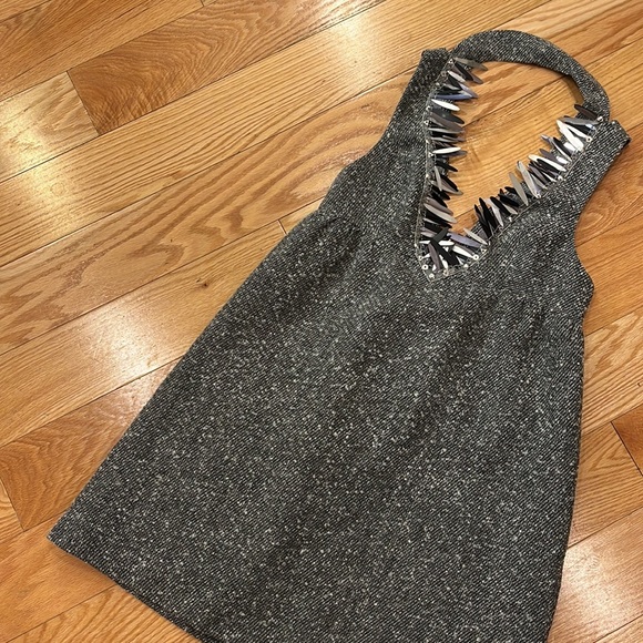 ANNA SUI for TARGET Tweed holiday dress - Picture 5 of 11